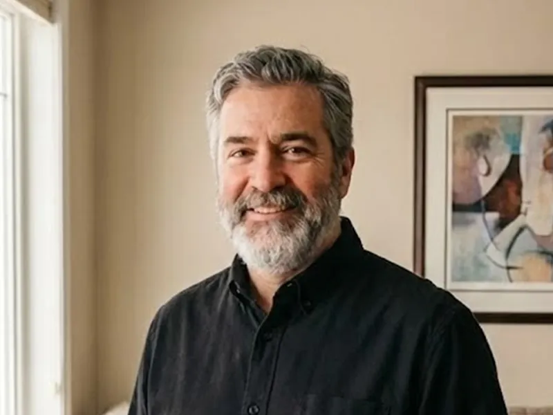 Before image for Nigel, 55